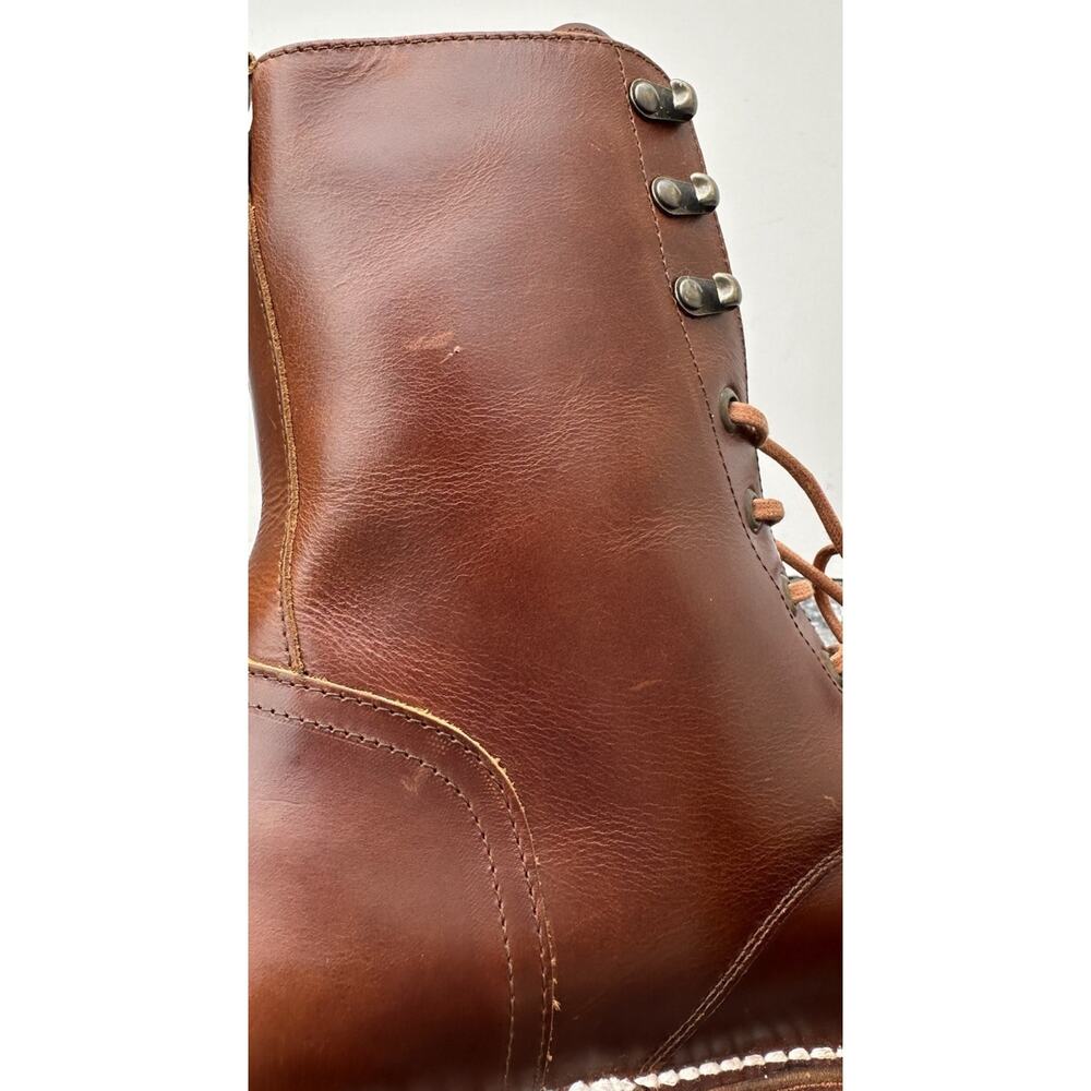 Origo Barefoot The Men's Adventurer Boot Size 13 Brown - Picture 5 of 14